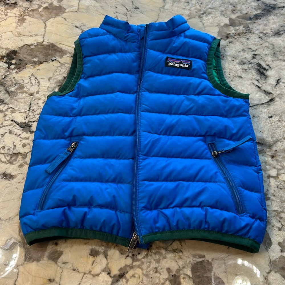Patagonia vest - great condition